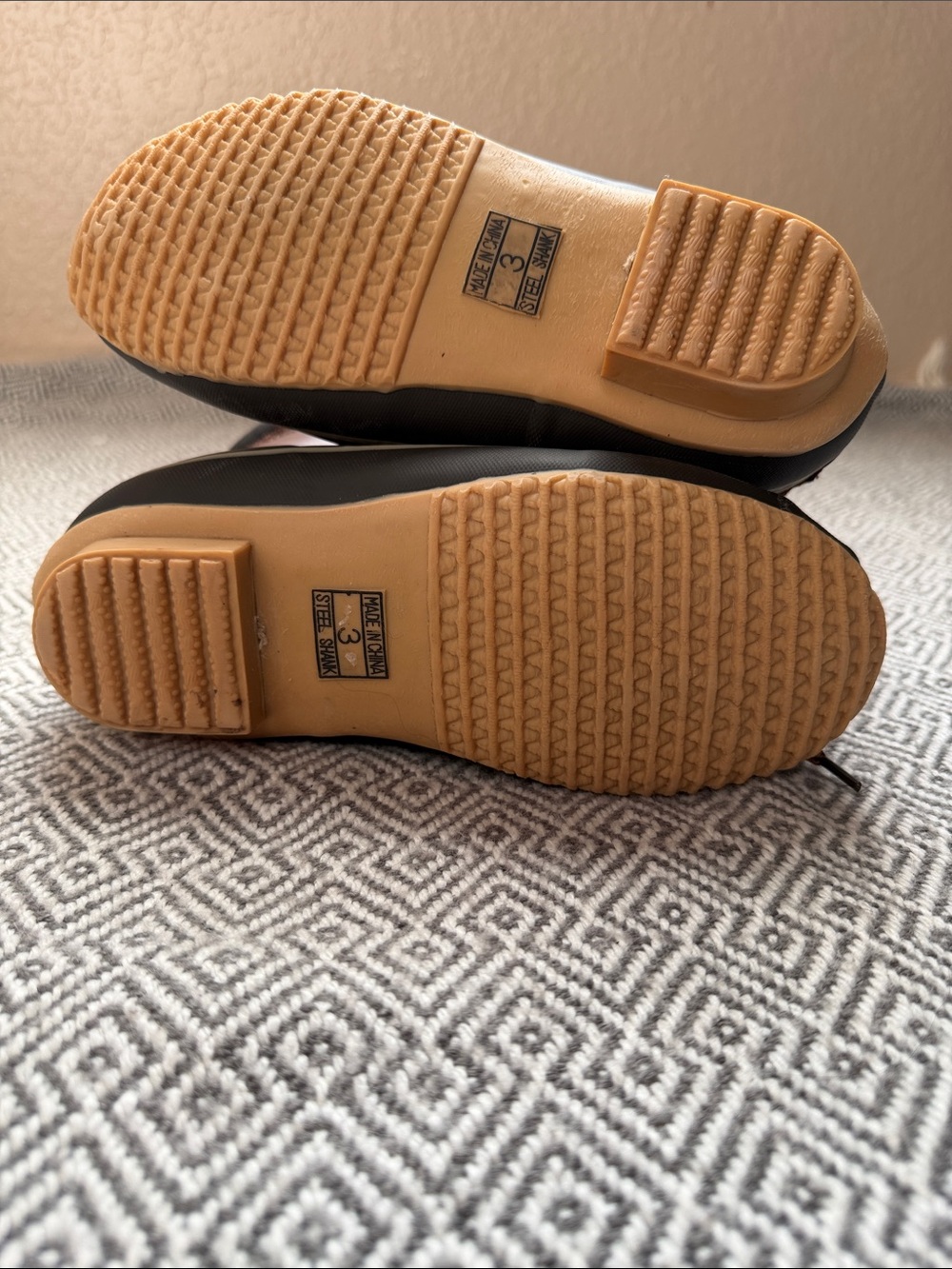 Kids Brown Waterproof Rain & Snow Boots - Picture 6 of 14
